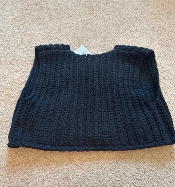Sweater tank Black - Image 4