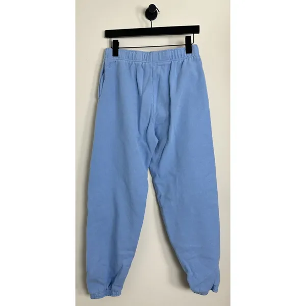 ARITZIA TNA Cozy Fleece Mega Sweatpants in Pastel Blue Size X-Small - Image 5