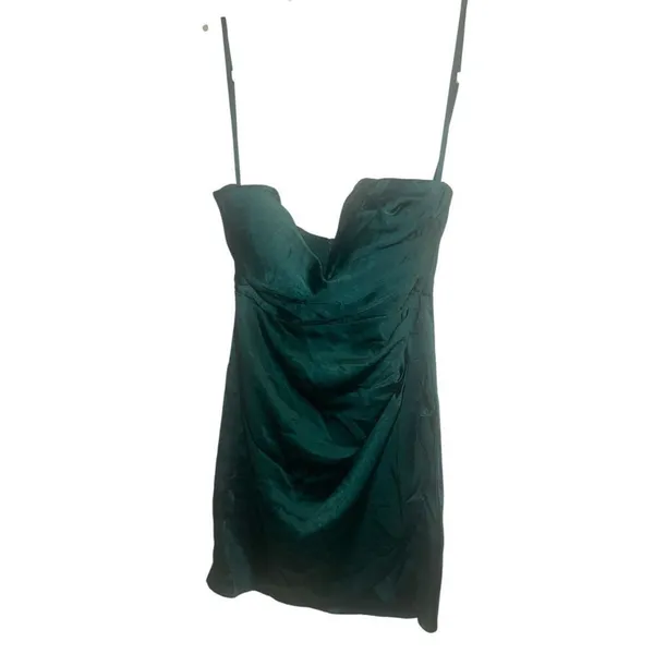 ✨Hello Molly JADE TUNED IN SZ XS DRESS JADE✨ - Image 8
