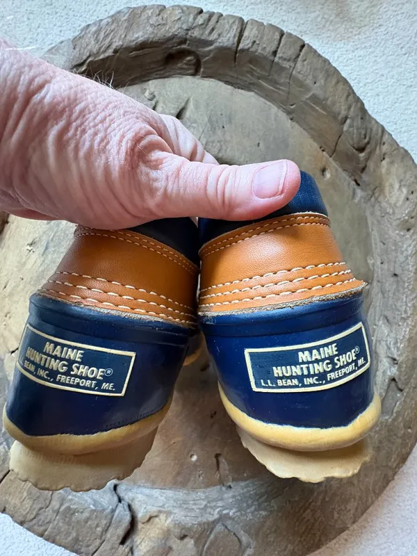 L.L. Bean Bean Boots Hunting Shoes Waterproof Preppy Gorpcore Gumshoe women's 6 - Image 4