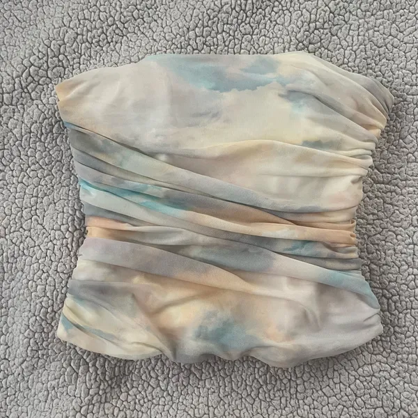 ZARA Strapless Top - Image 3