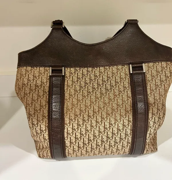 christian dior vintage oblique diorissimo street chic tote - Image 4