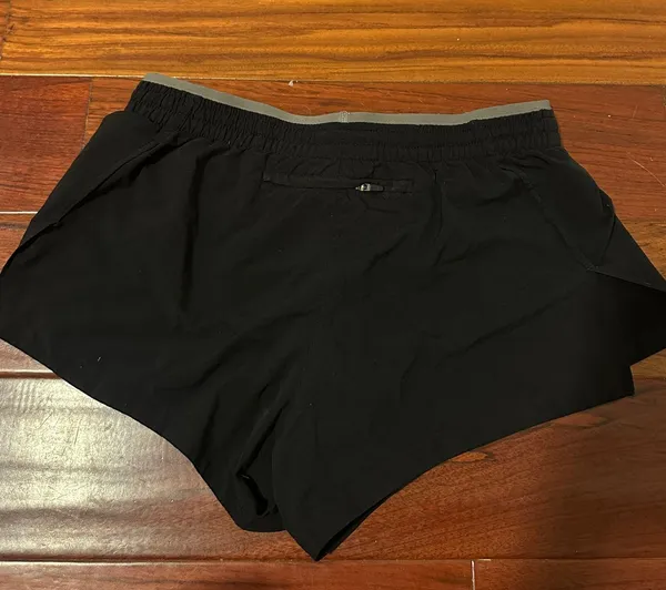 Nike Black Dri-Fit Shorts - Image 3