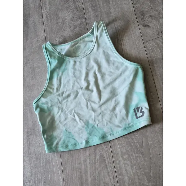 Buffbunny-collection Women's Blue and White Crop-top - Image 2