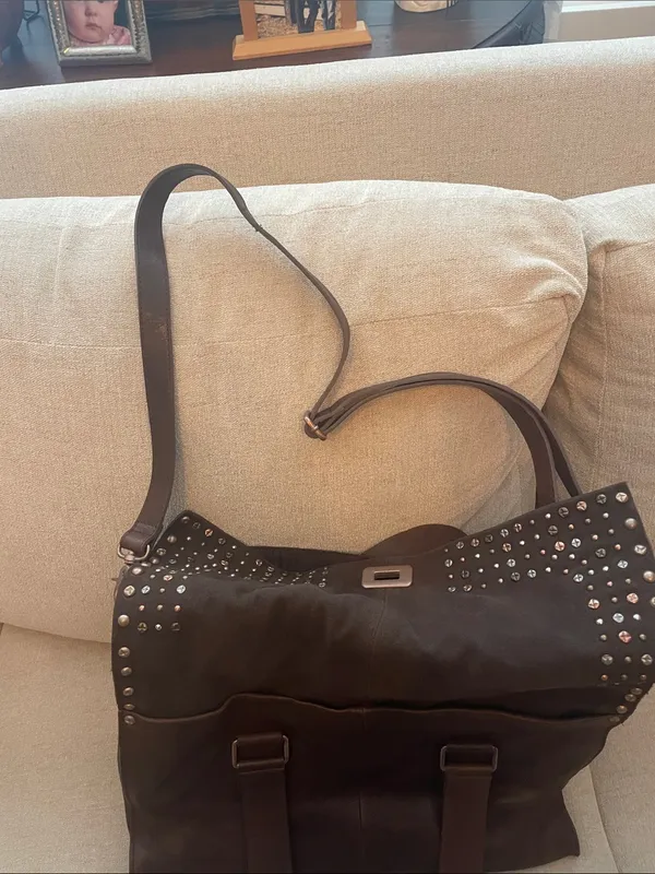 Free People Shay Stud Tote - Image 6
