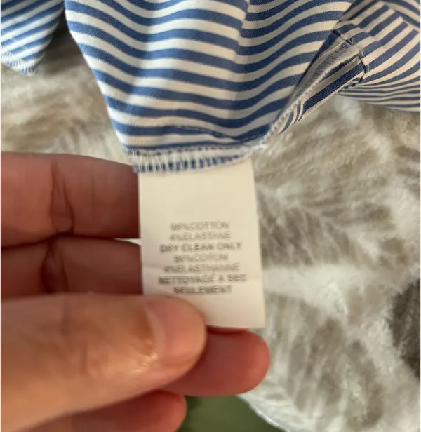 Trina Turk Off Shoulder Striped Dress - Image 8