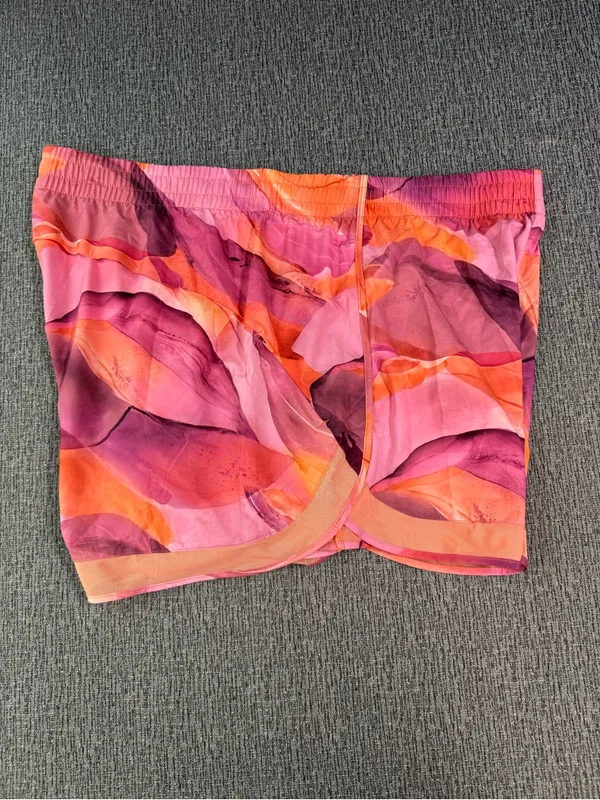 Athleta Printed Mesh Racer Run Shorts - Image 7
