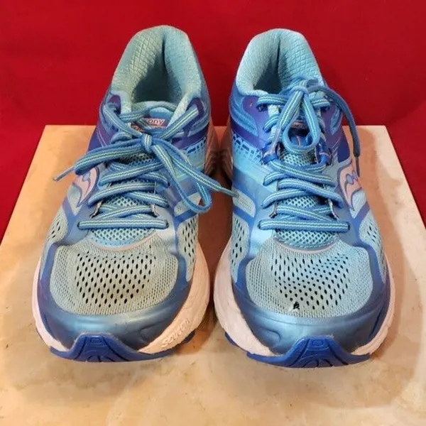 Saucony Glide 10 Blue - Small Hole No Insole - Size 9 - Image 6