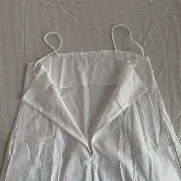 NEW Women's Square Neck Camisole Style Mini Dress Size S #260506 - Image 5