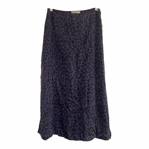 ✨Marine Layer Ryan Slip Slit Midi Cheetah Print Sz 4 Skirt✨ - Image 7