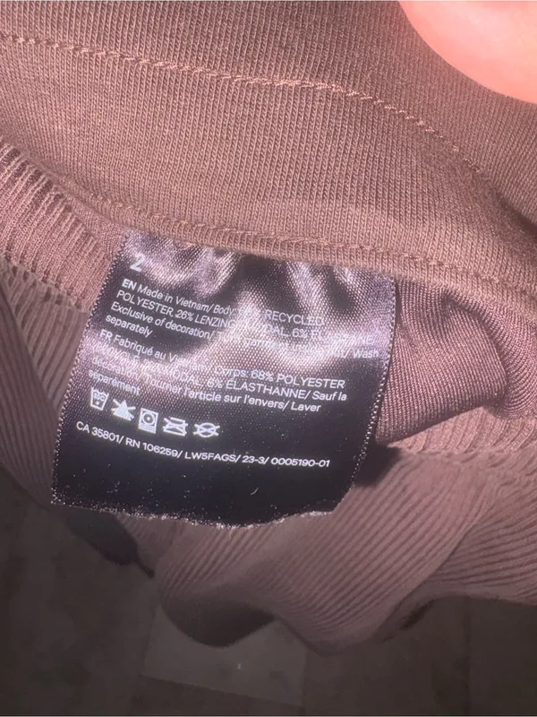 Lululemon Ribbed Softstreme High-Rise 32.5” Pants in Espresso - Image 5