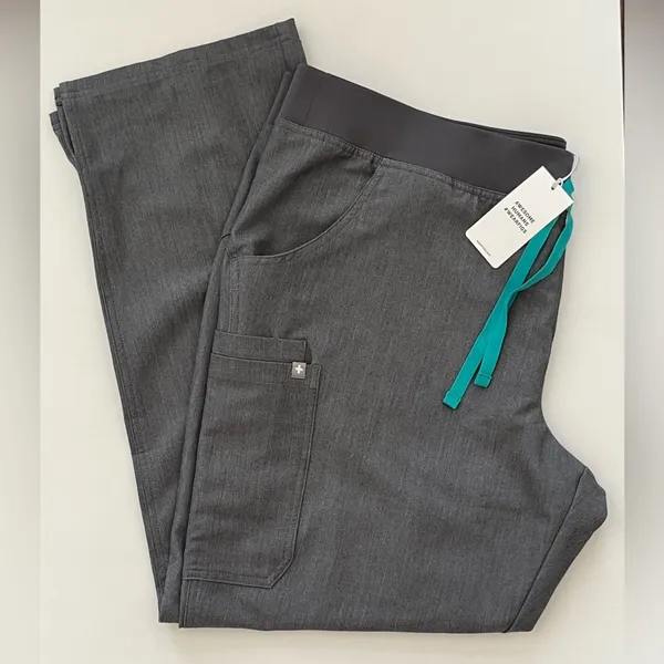 Figs Kade cargo scrub pants graphite grey XXL NEW - Image 13