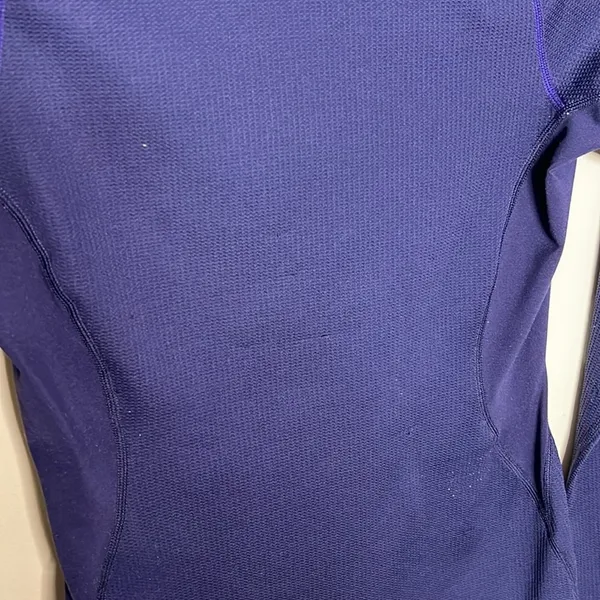 Columbia Heavyweight‎ Base Layer Half Zip Navy XS Running Outdoor Workout - Image 6
