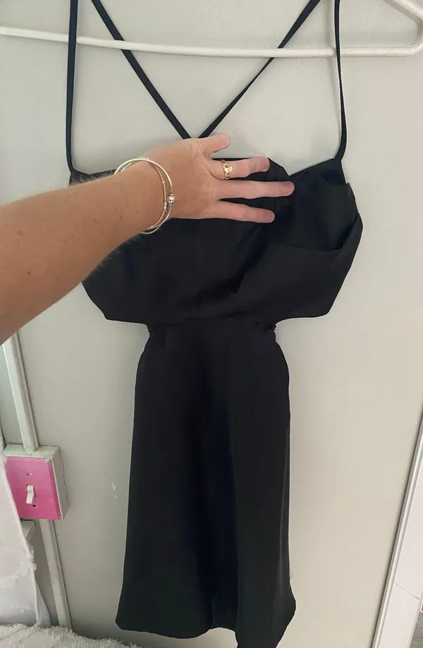 Grey Bandit Dress - Image 2