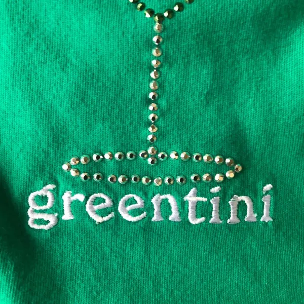 Mac & Belle Greentini Top Martini Clover Party - Image 4