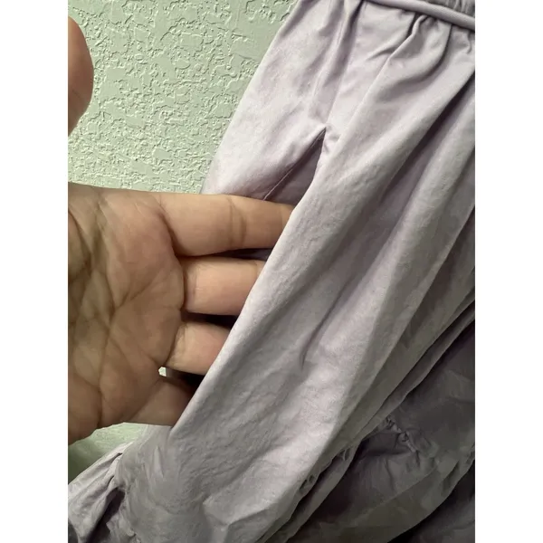 Love‎ Bonito Purple Sleeveless A-Line Dress Size 4 - Image 7