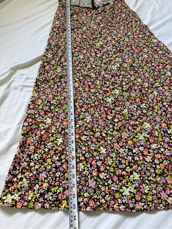AFRM Olivier Lace Cutout Floral Maxi Dress M Y2K Romantic $138 - Image 13