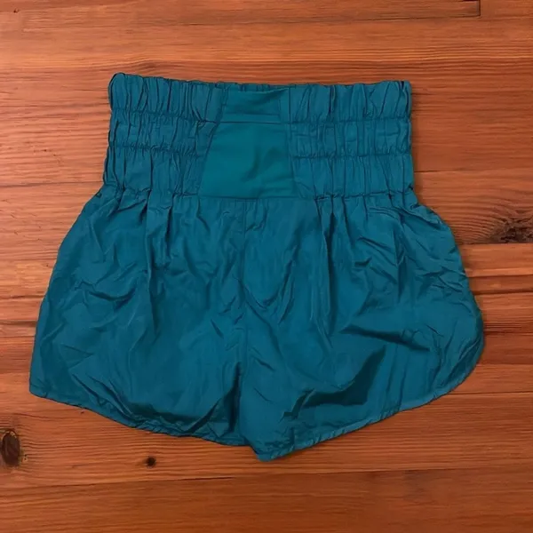 FP Movement Free People Blue Way Home Shorts Womens Size Small Athletic Casual - Image 5