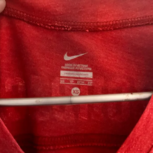 Arkansas Razorback Nike Jersey‎ Tshirt XS - Image 3