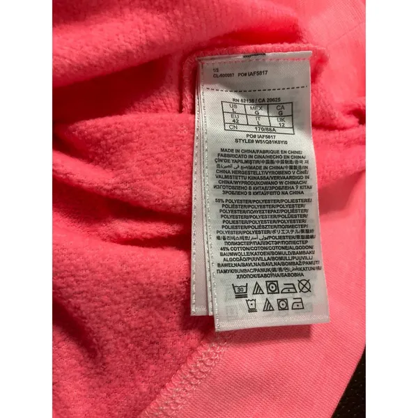 Guess Shirt with Butterfly Graphics Size L Pink - Image 6