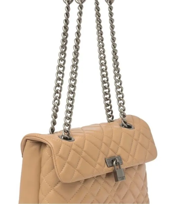 Kurt Geiger London Mini Brixton Lock Leather Bag - Image 4