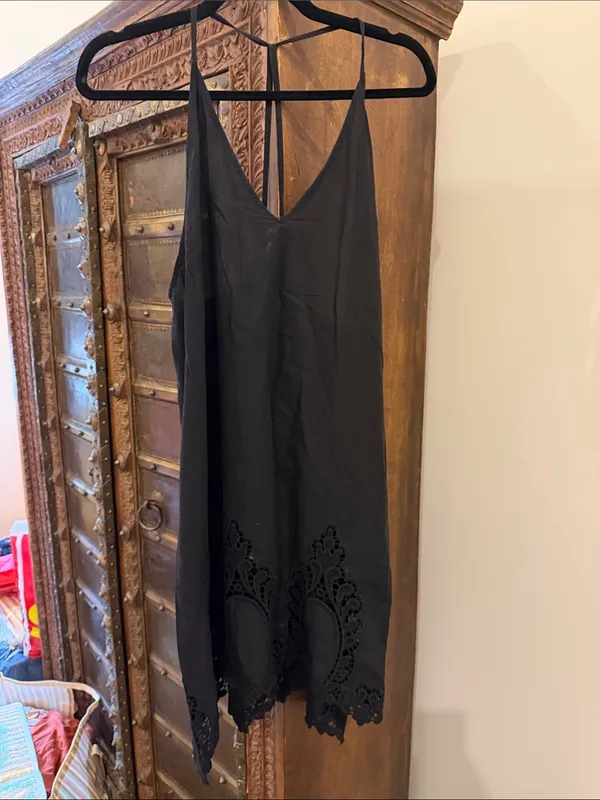 Free People Easy Livin Slip dress Large - Image 3