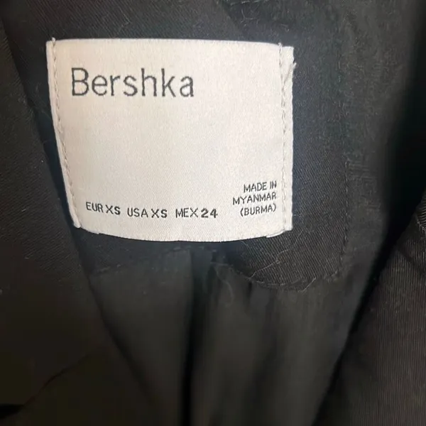 ✨Bershka Oversized Black Sz XS Blazer✨ - Image 7