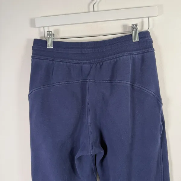Lululemon‎ Scuba Hi Rise Jogger Sweatpants Navy Blue Comfort Lounge Womens 6 - Image 6