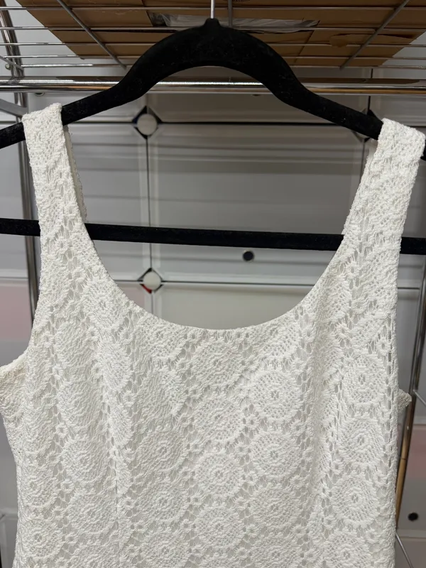 Lilly Pulitzer White Sevilla Crochet Lace Dress - Image 8