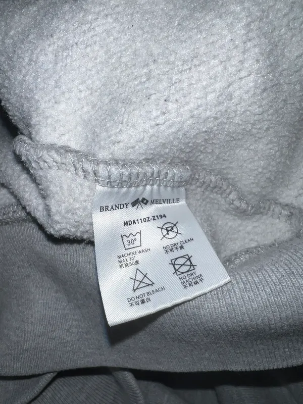 Brandy Melville Christy Zip Up Hoodie - Image 6