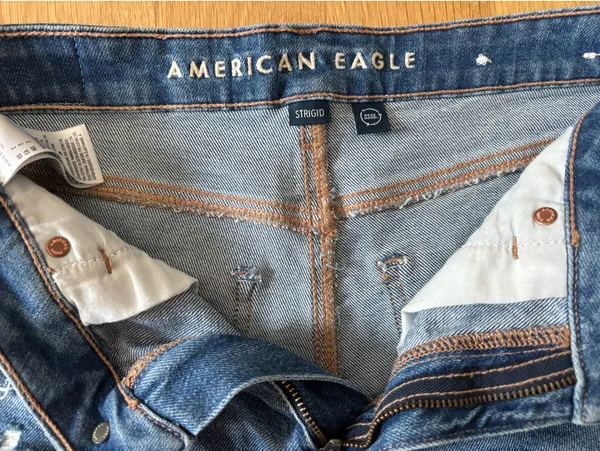 American Eagle Jean Shorts - Image 3