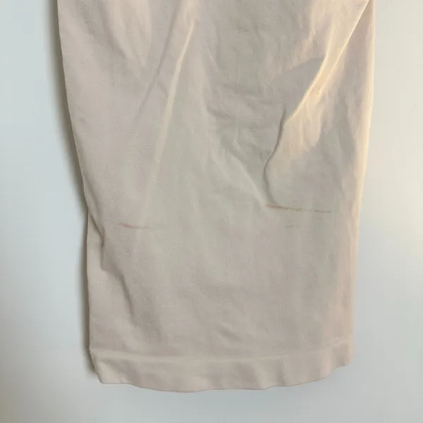 FREE PEOPLE Low Back T-Shirt in Pink Tint Size X-Small/Small - Image 4