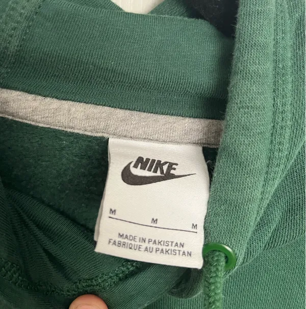 Nike Hoodie Green - Image 4