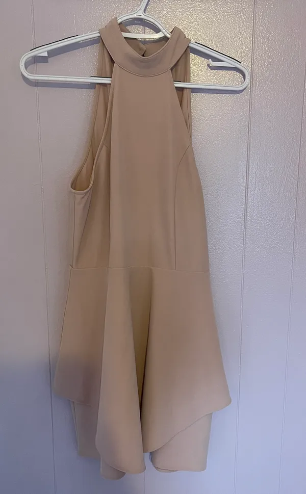 Blush Pink Dress - Image 3