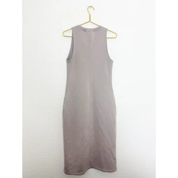 Abercrombie & Fitch YPB neoKNIT Unlined Column Midi Dress Size Medium - Image 14