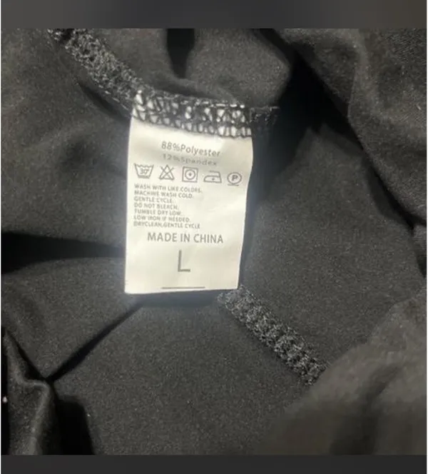 Leggings Black Size L - Image 2
