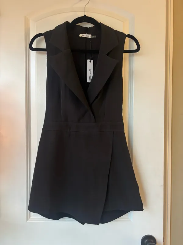 Black Day + Moon Romper - Image 2