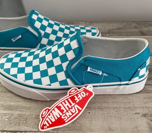 Vans Classic Slip-On Checkered Women’s Shoes - Image 2
