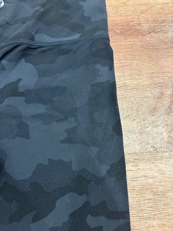 Lululemon Camo Biker Shorts 6" - Image 2