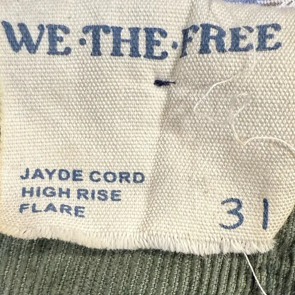 We The Free Jayde High Rise Corduroy Flare Pant 31” - Image 8