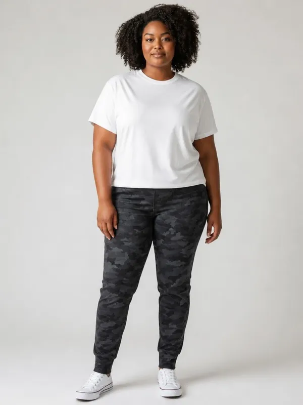 Lululemon Align Black Camo Joggers - Image 2