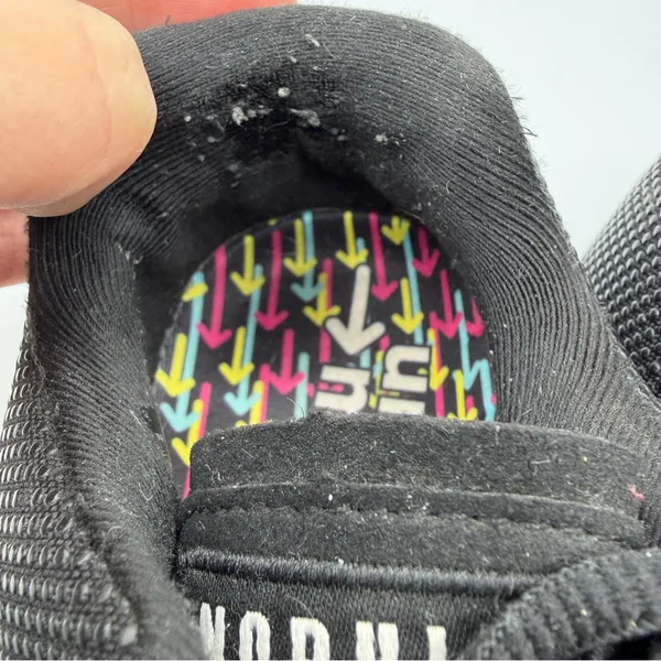 NOBULL Mesh Trainer Shoes Womens 8 Mens 6.5 Black Neon CrossFit Gym Sneaker - Image 7