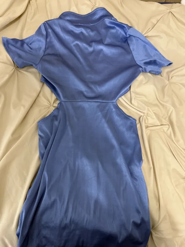 Derek Heart Cut Out Women's Dress - Image 5