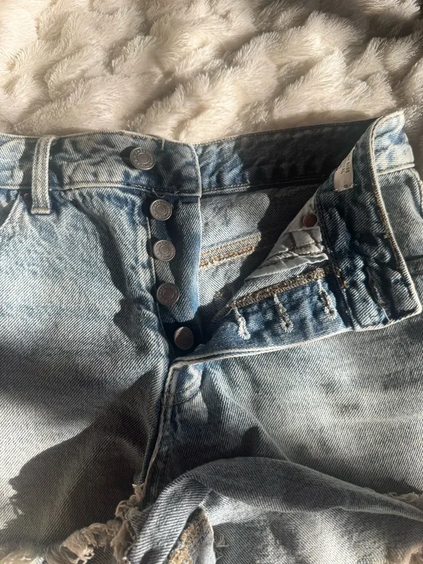 Pacsun High Rise Festival Jean Shorts - Image 2