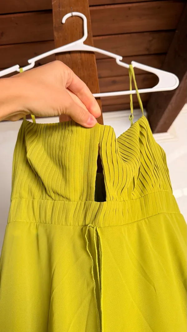 Green ASOS Dress Maxi - Image 9