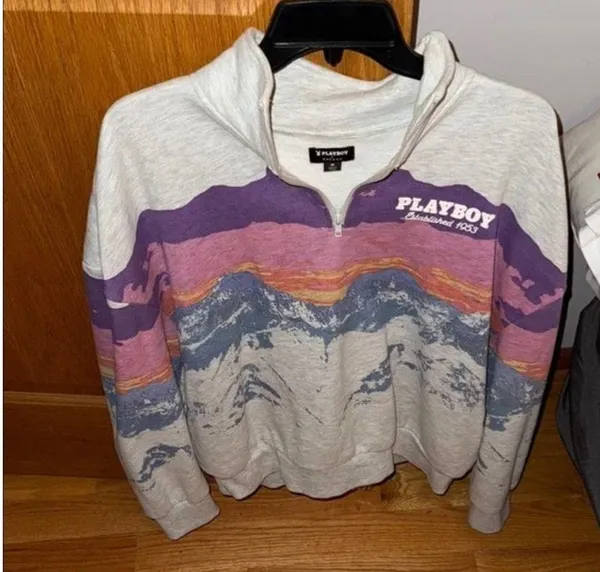 Playboy by PacSun Quarter-Zip - Image 2