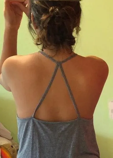 Abercrombie Gray Tank Top - Image 2
