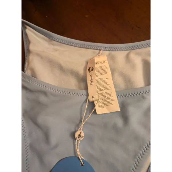 Cupshe Bikini Bottom Blue  M - Image 5