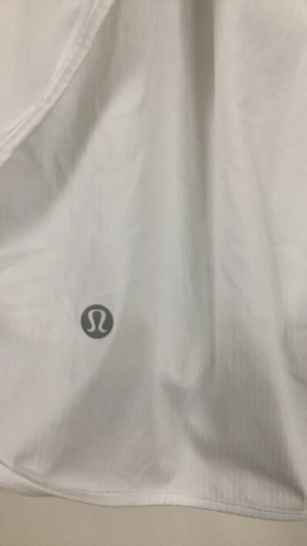 Lululemon HR Skirt Long In White - Image 3