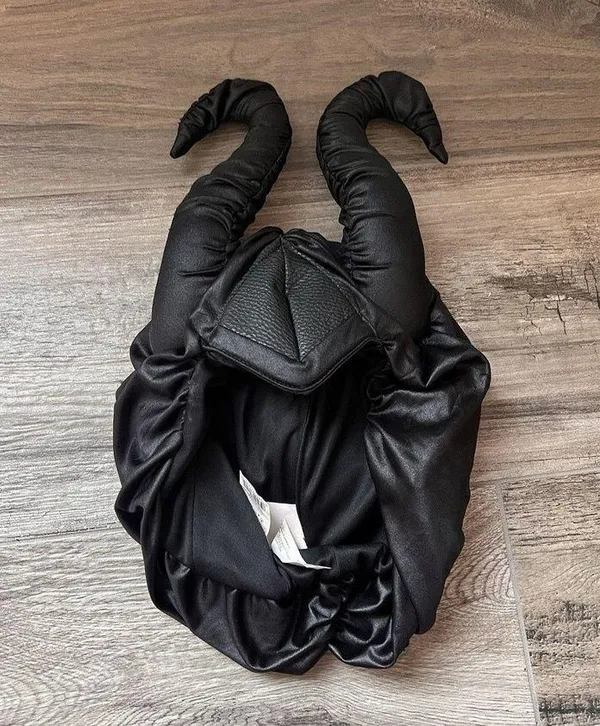 Maleficent HEADPIECE Halloween BLACK Hat Horns Evil Headpiece Disney Cosplay - Image 12